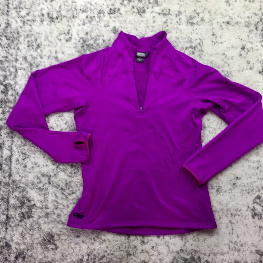 OUTDOOR RESEARCH Half Zip Thermal Pullover